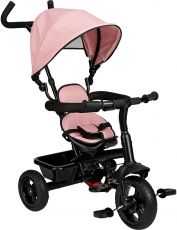 Детский трехколесный велосипед Qkids Mila pink